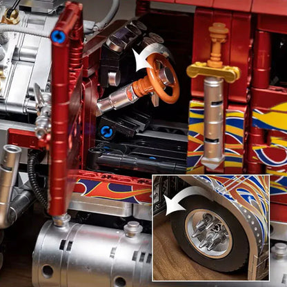 Thor 24 Power Truck | 3484pcs