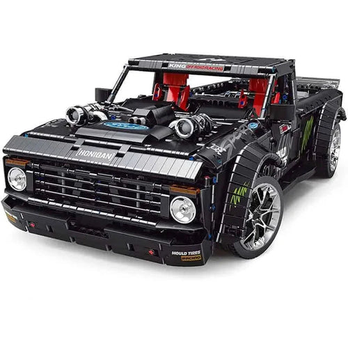 Twin-Turbo F150 Drift Pickup | 3433pcs