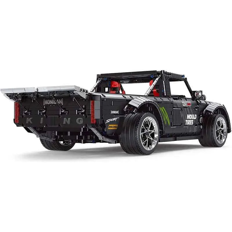 Twin-Turbo F150 Drift Pickup | 3433pcs