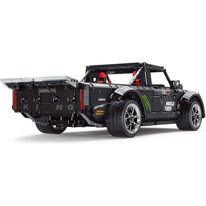 Twin-Turbo F150 Drift Pickup | 3433pcs