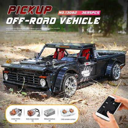 Twin-Turbo F150 Drift Pickup | 3433pcs