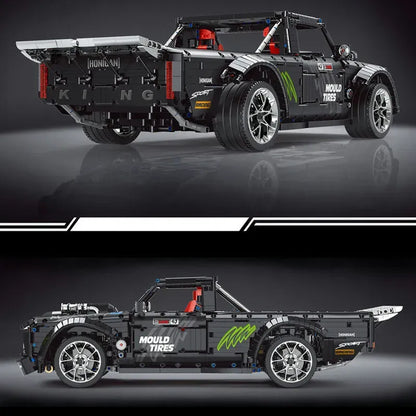Twin-Turbo F150 Drift Pickup | 3433pcs