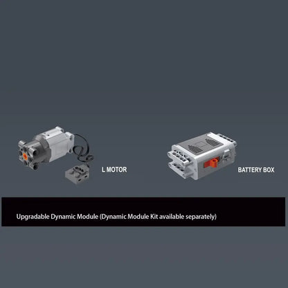 Twin-Turbo V12 Hypercar Powertrain | 1602pcs