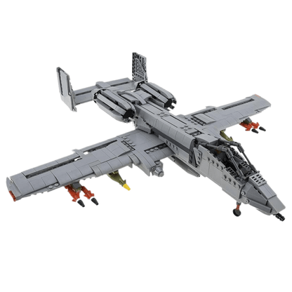 A-10 Ground Attack Aircraft | 1049pcs