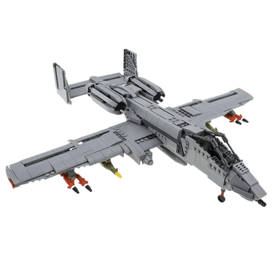 A-10 Ground Attack Aircraft | 1049pcs