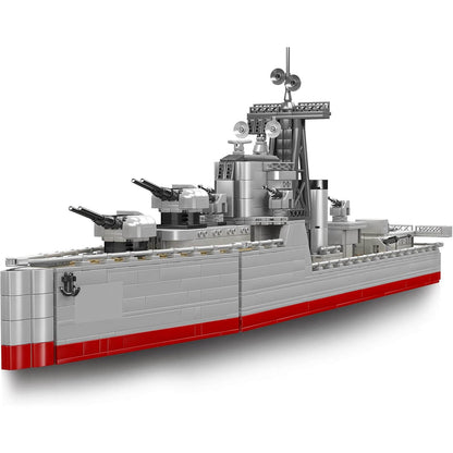 A-Class Naval Destroyer | 1814pcs