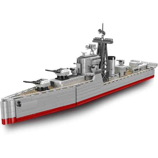 A-Class Naval Destroyer | 1814pcs