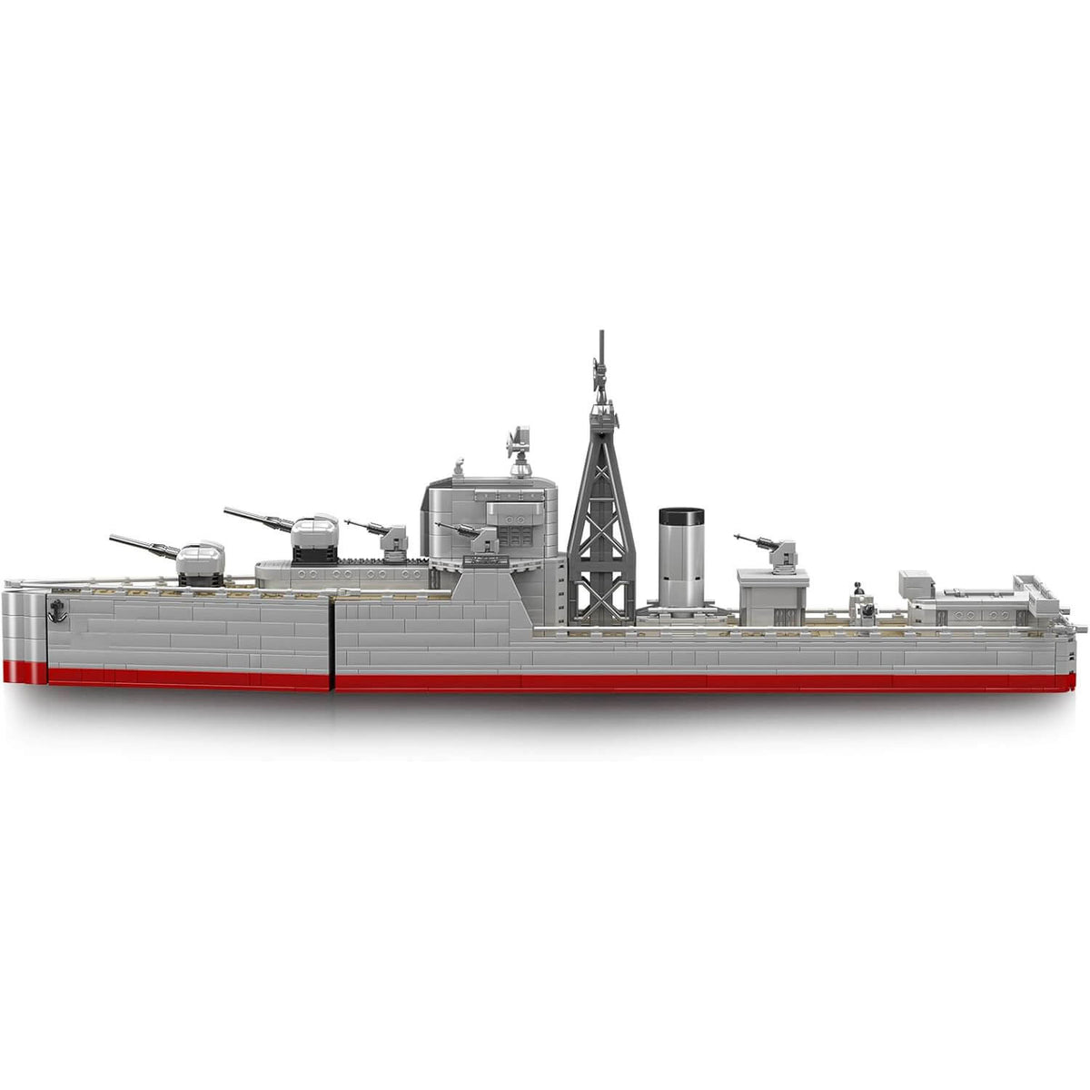 A-Class Naval Destroyer | 1814pcs