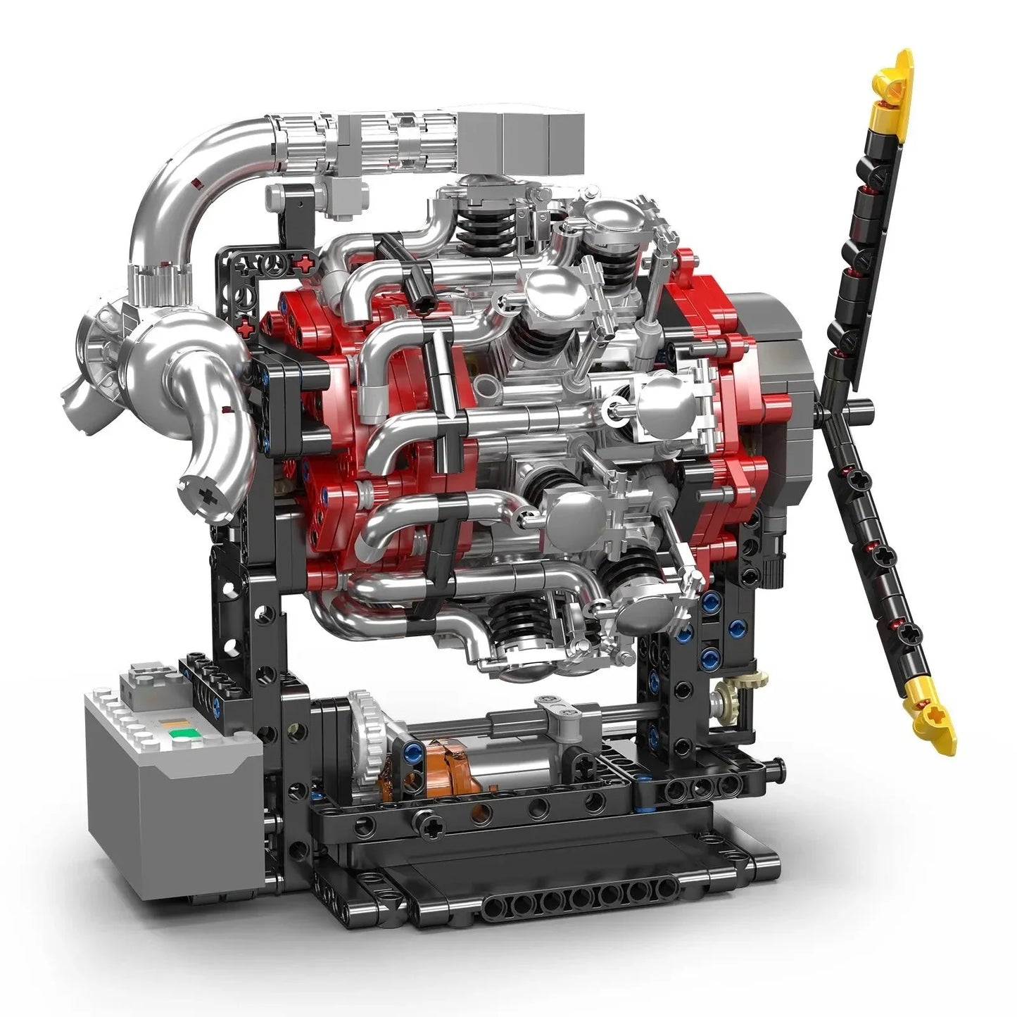Aero Propulsion Engine Kit | 1147pcs
