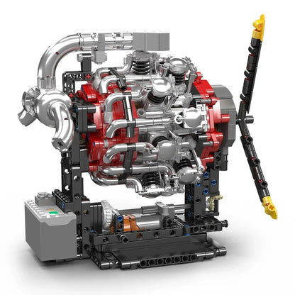 Aero Propulsion Engine Kit | 1147pcs