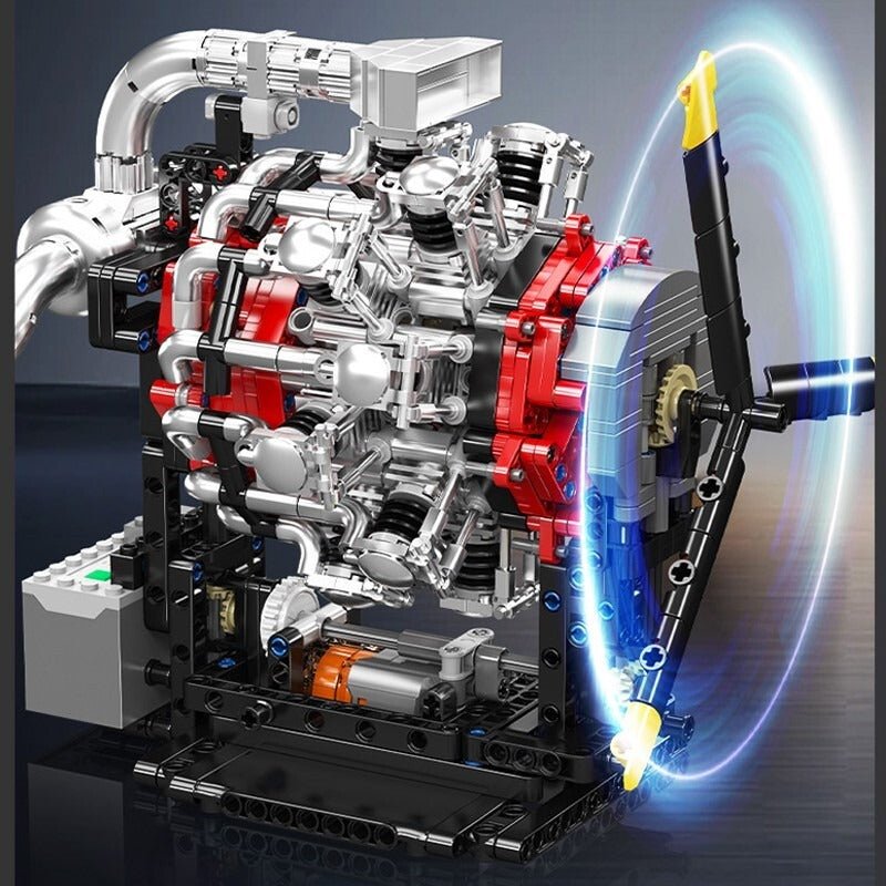 Aero Propulsion Engine Kit | 1147pcs