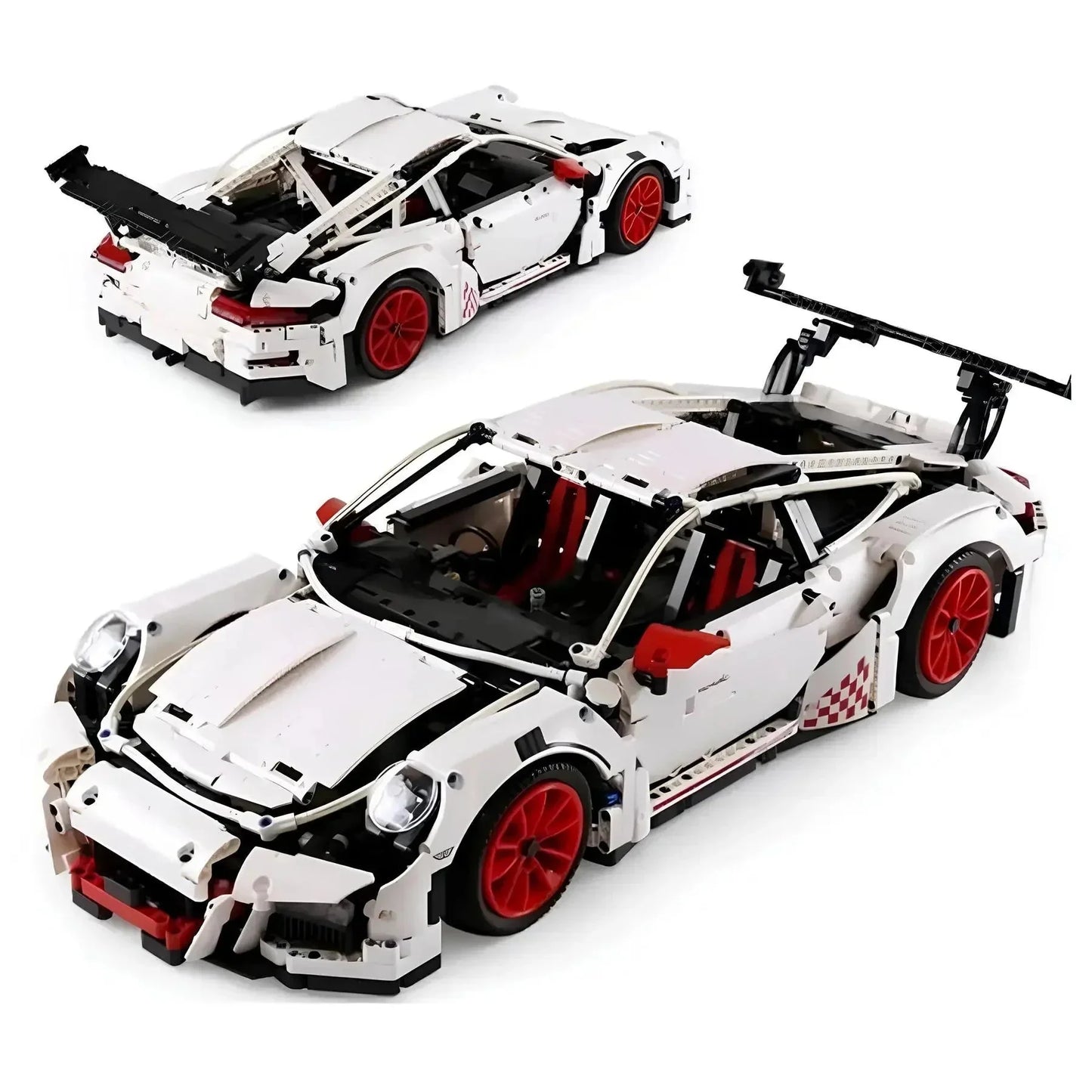 Aero-Tuned 911 GT3RS Track Coupe | 2758pcs