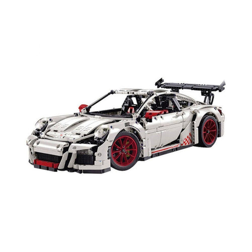 Aero-Tuned 911 GT3RS Track Coupe | 2758pcs