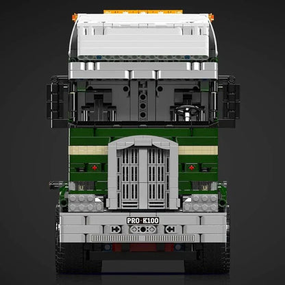 Aerodyne Tractor Truck Technic | 2182pcs