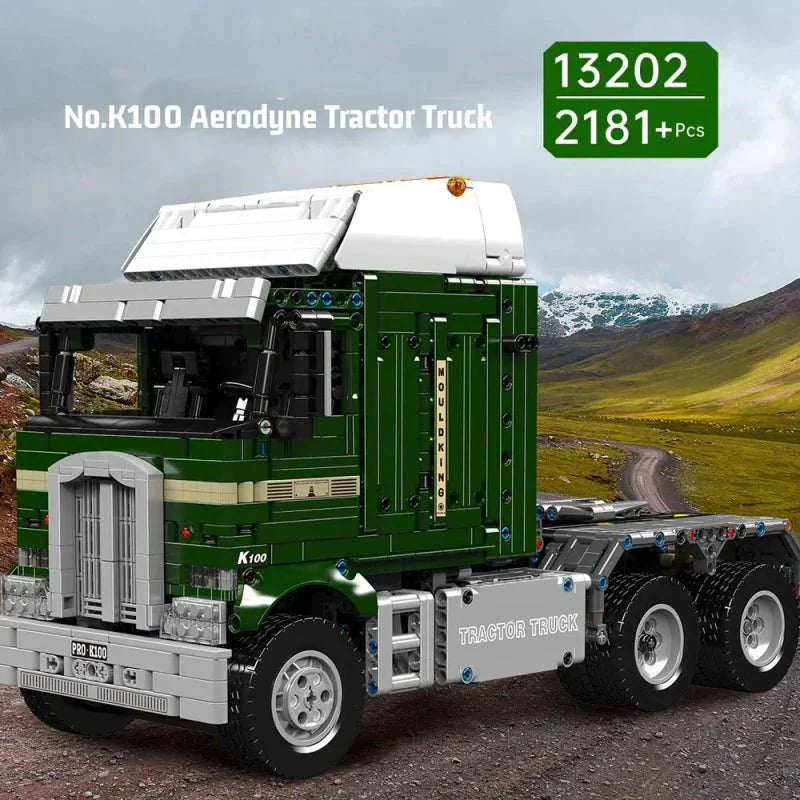 Aerodyne Tractor Truck Technic | 2182pcs