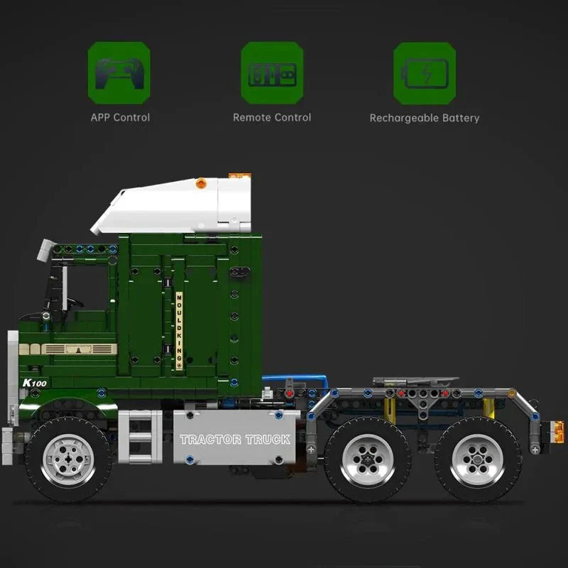Aerodyne Tractor Truck Technic | 2182pcs