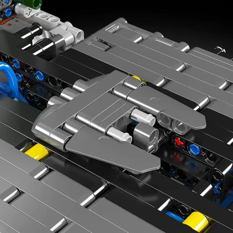 Aerodyne Tractor Truck Technic | 2182pcs