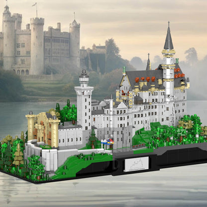 Neuschwanstein Castle 6785pcs