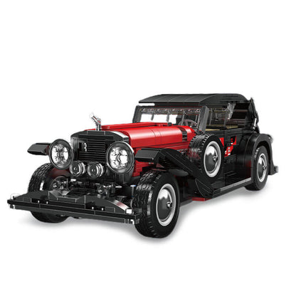 Classic British T50 Luxury Sedan | 1307pcs