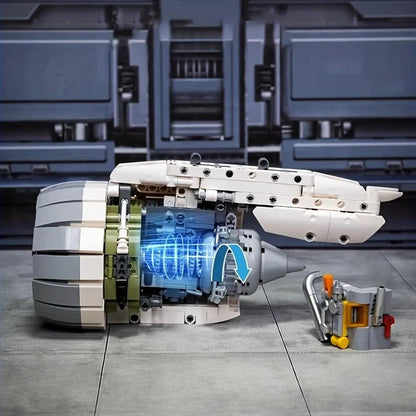 Aircraft Maintece Plant Workshop | 1808pcs
