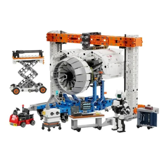 Aircraft Maintece Plant Workshop | 1808pcs