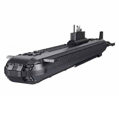 Akula Typhoon 941 Submarine | 4474pcs