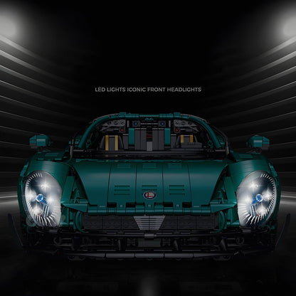 Retro V6 33 Stradale Supercar | 4208pcs