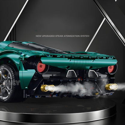 Retro V6 33 Stradale Supercar | 4208pcs