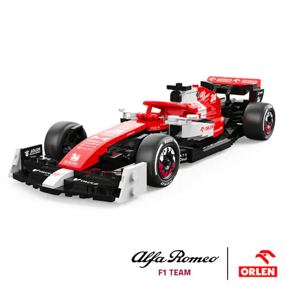 Official Alfa Romeo F1 C42 | 339pcs