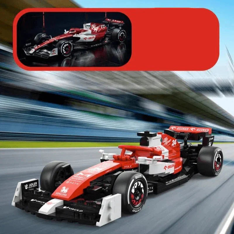 Official Alfa Romeo F1 C42 | 339pcs