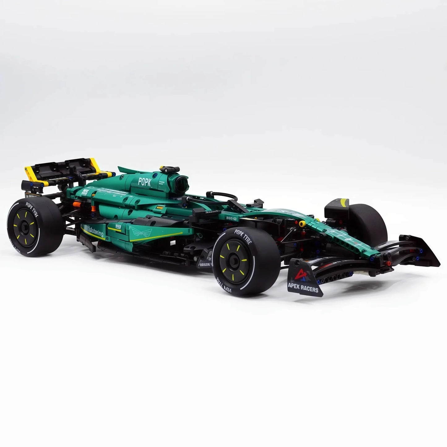 AMR 25 Formula 1 Car | 1912pcs