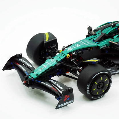 AMR 25 Formula 1 Car | 1912pcs