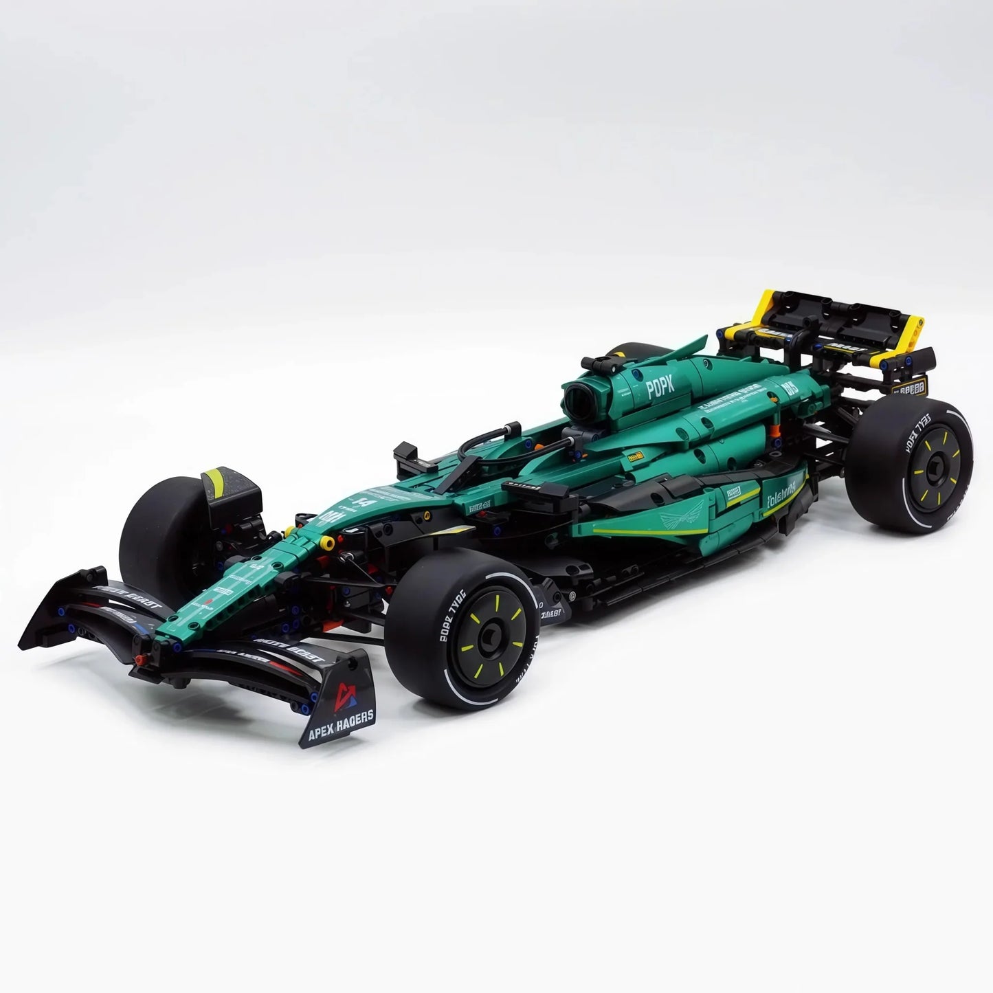 AMR 25 Formula 1 Car | 1912pcs