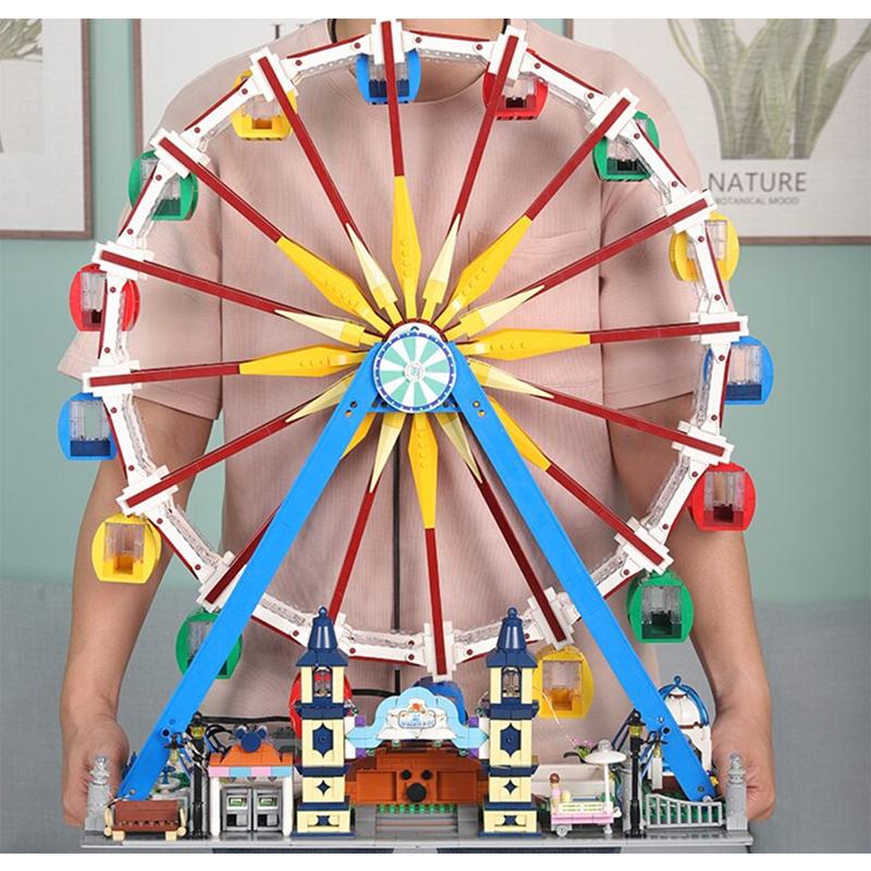 Amusement Park Bundle | 8920pcs
