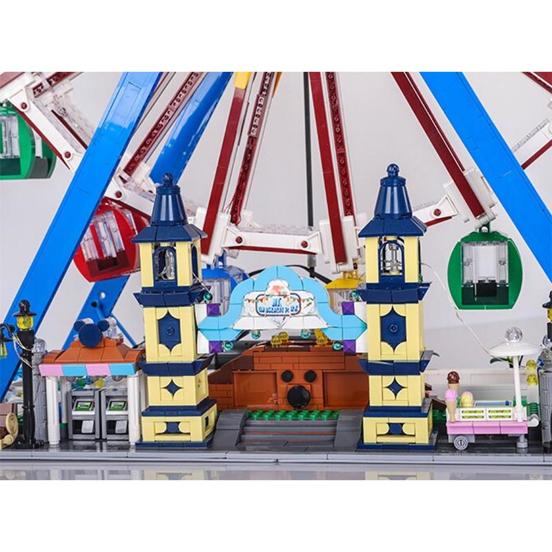 Amusement Park Bundle | 8920pcs