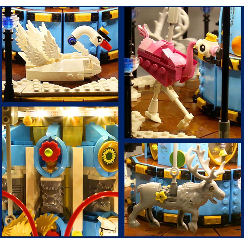 Amusement Park Bundle | 8920pcs