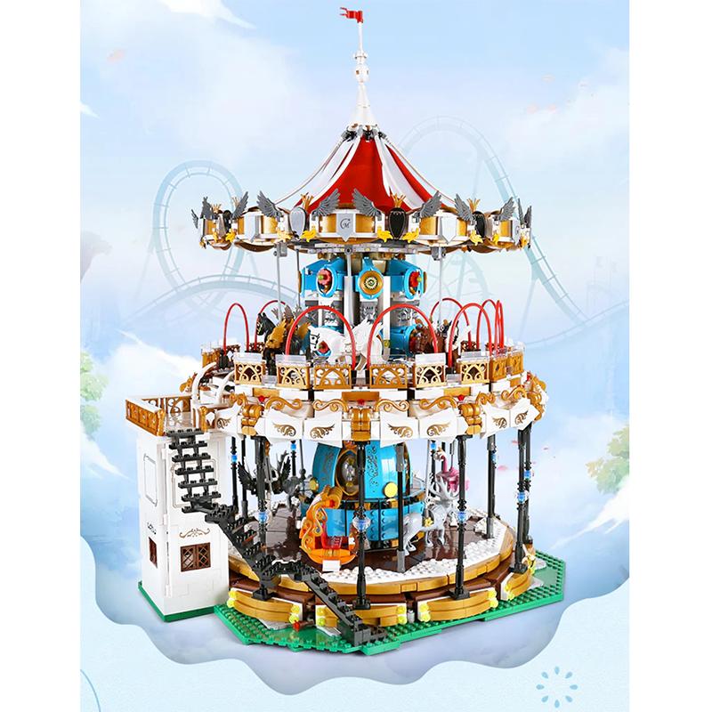 Amusement Park Bundle | 8920pcs