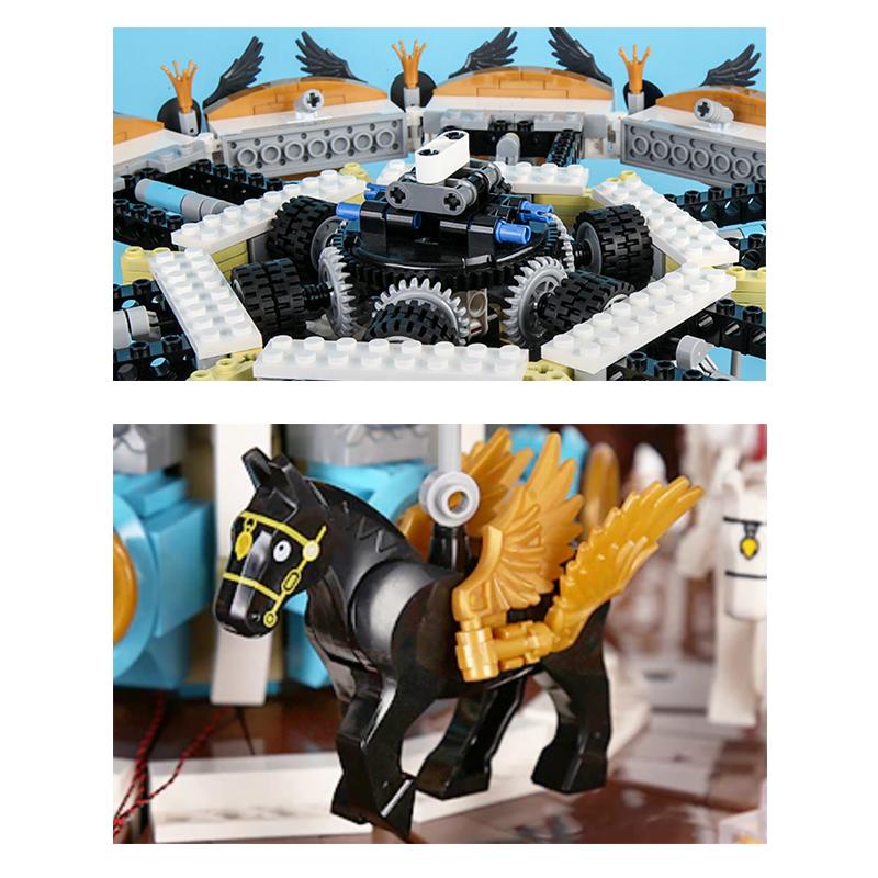 Amusement Park Bundle | 8920pcs