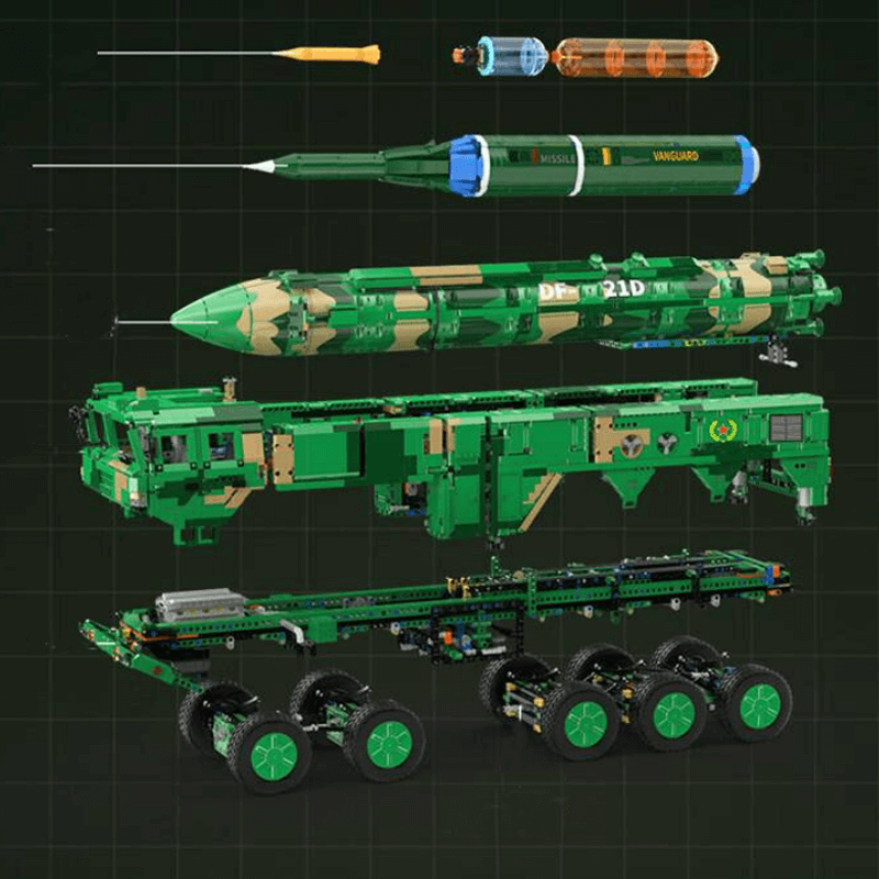 Anti Ship Ballistic Missile | 6350pcs
