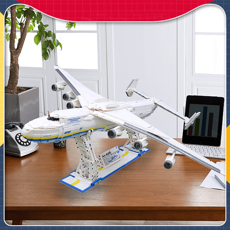 Antonov 225 With Stand | 5349pcs