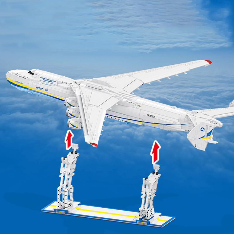 Antonov 225 With Stand | 5349pcs