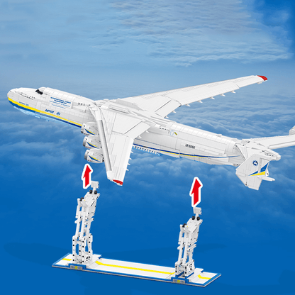 Antonov 225 With Stand | 5349pcs
