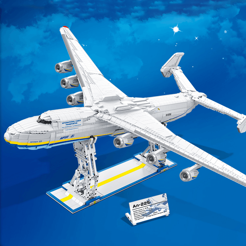 Antonov 225 With Stand | 5349pcs