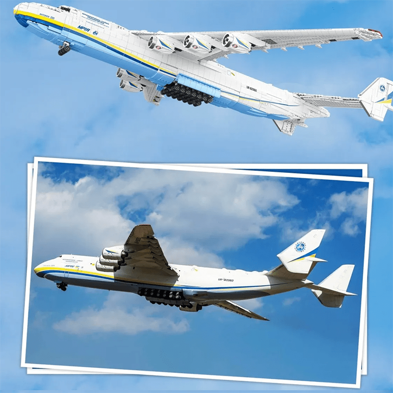 Antonov 225 With Stand | 5349pcs