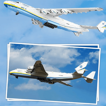 Antonov 225 With Stand | 5349pcs