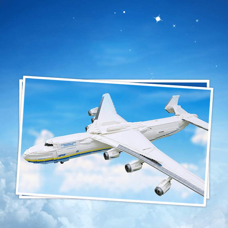 Antonov 225 With Stand | 5349pcs
