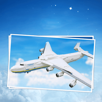 Antonov 225 With Stand | 5349pcs