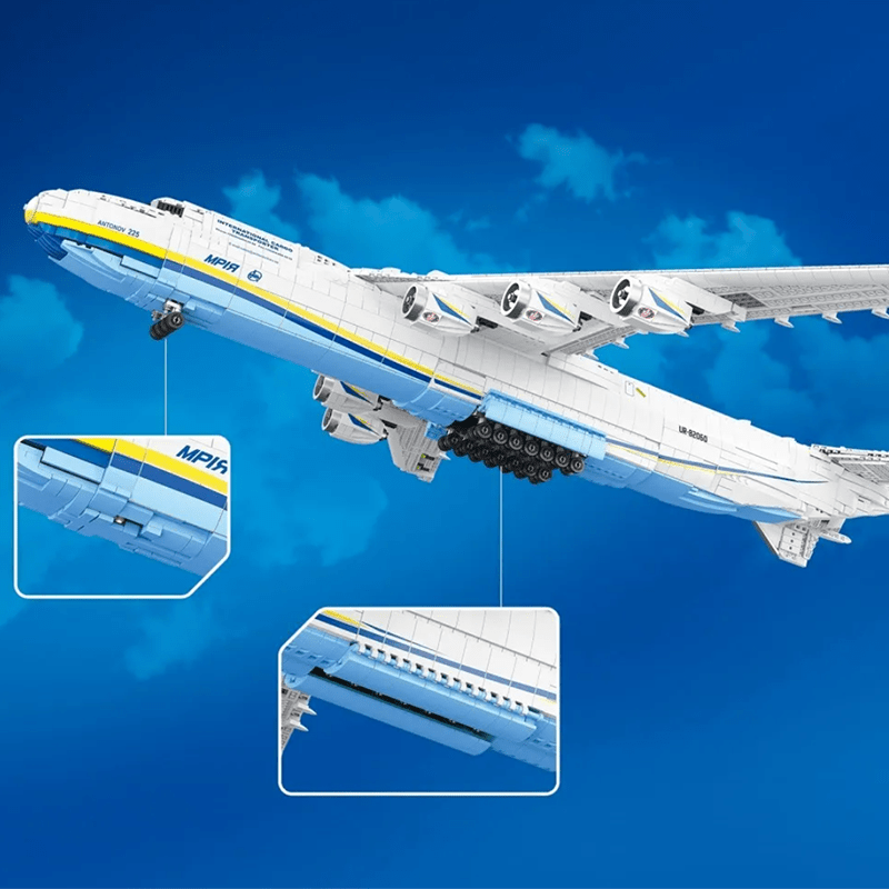 Antonov 225 With Stand | 5349pcs
