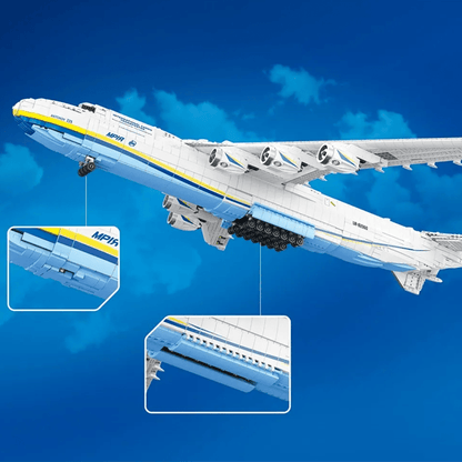 Antonov 225 With Stand | 5349pcs