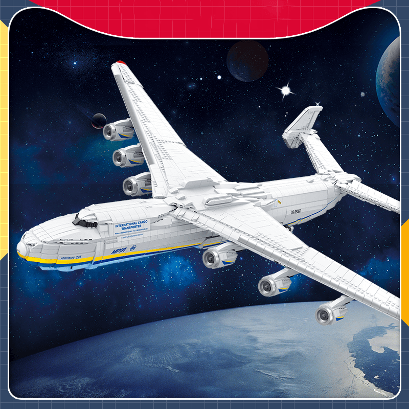 Antonov 225 With Stand | 5349pcs